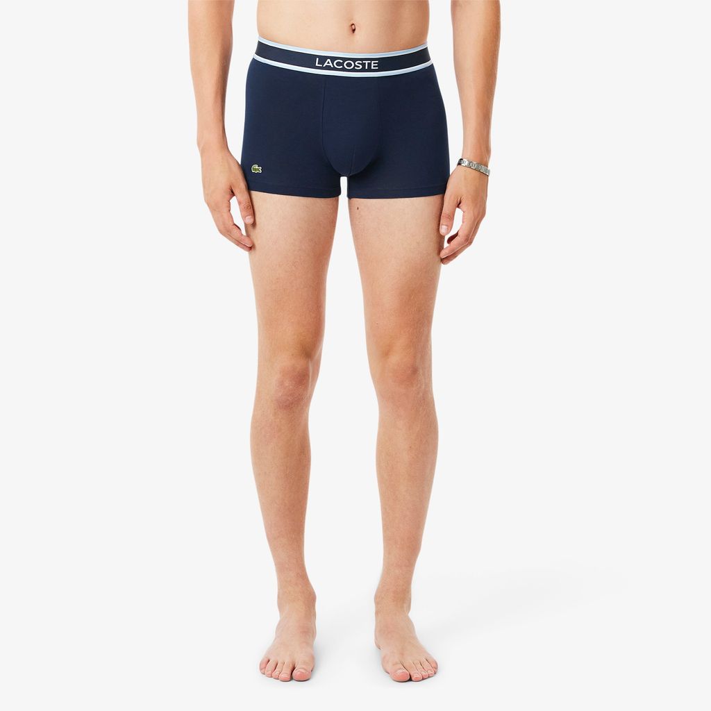 Bộ 3 Quần Lót Lacoste Nam Monogram