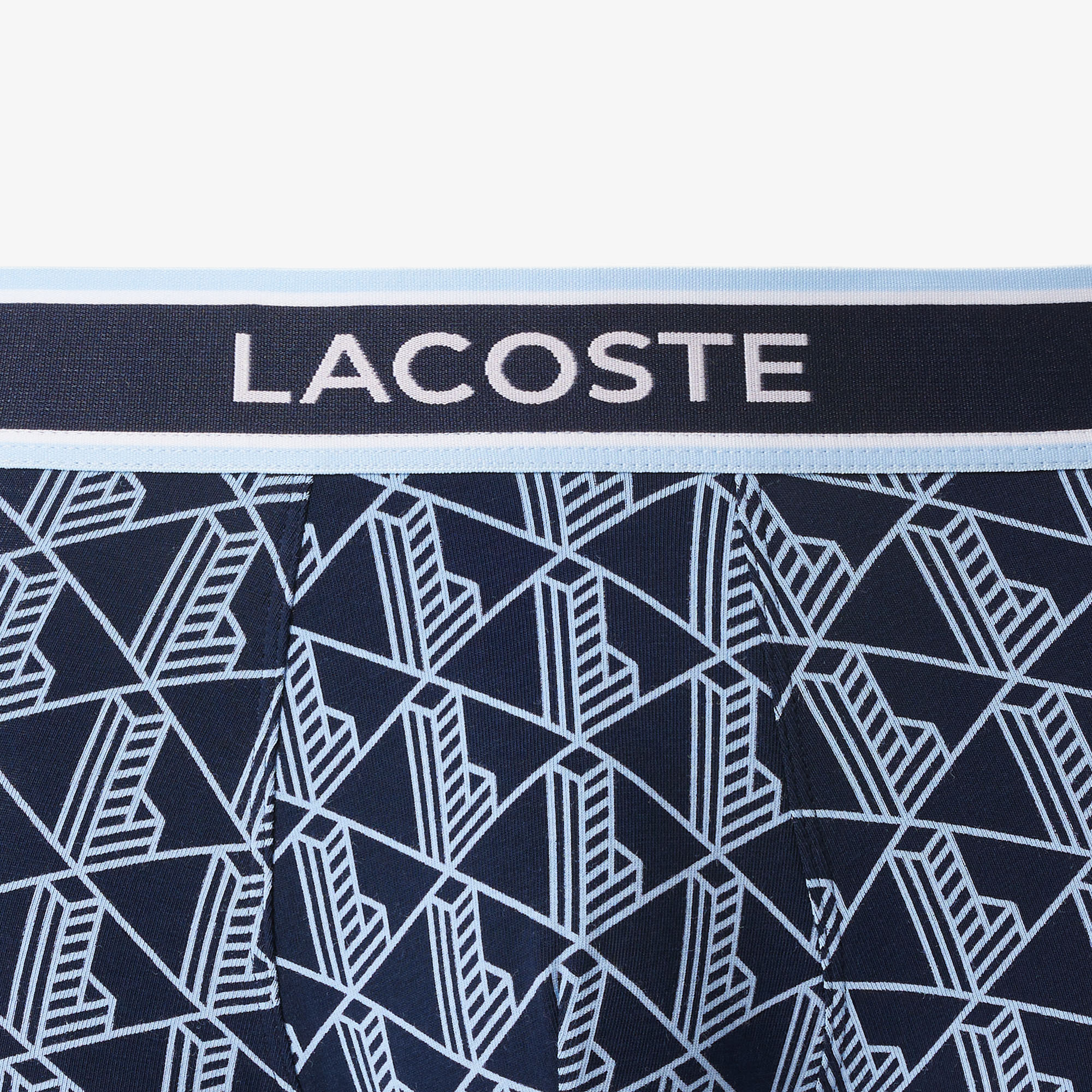 Bộ 3 Quần Lót Lacoste Nam Monogram