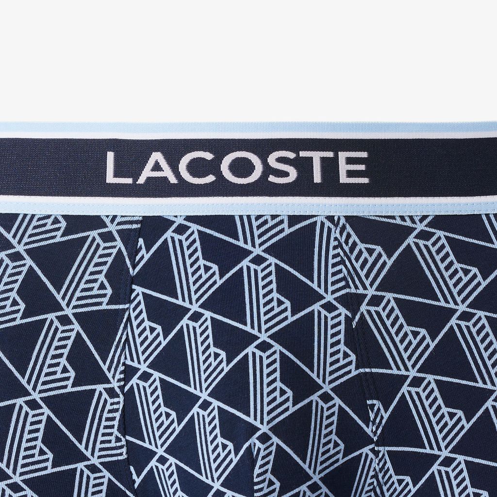 Bộ 3 Quần Lót Lacoste Nam Monogram