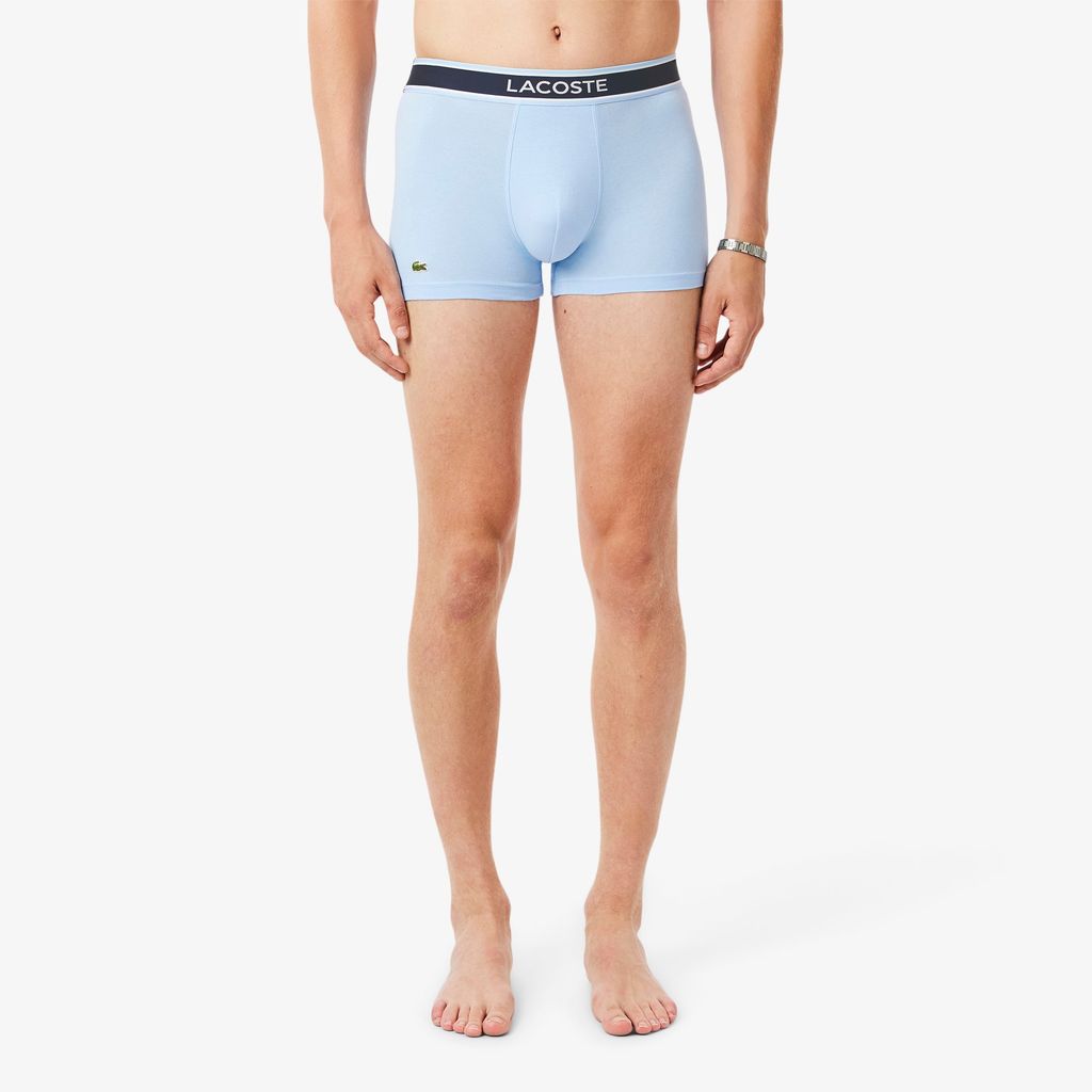 Bộ 3 Quần Lót Lacoste Nam Monogram