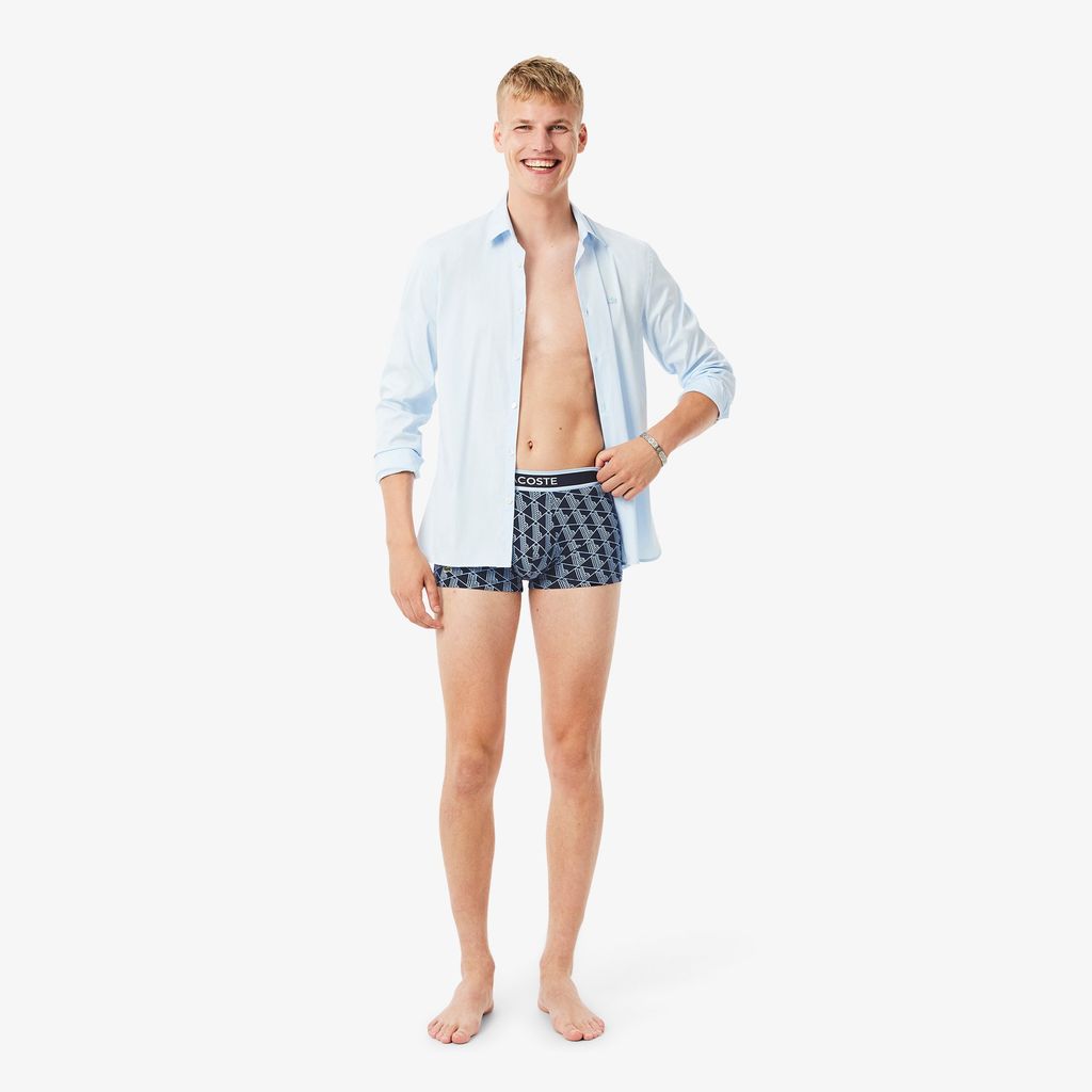 Bộ 3 Quần Lót Lacoste Nam Monogram