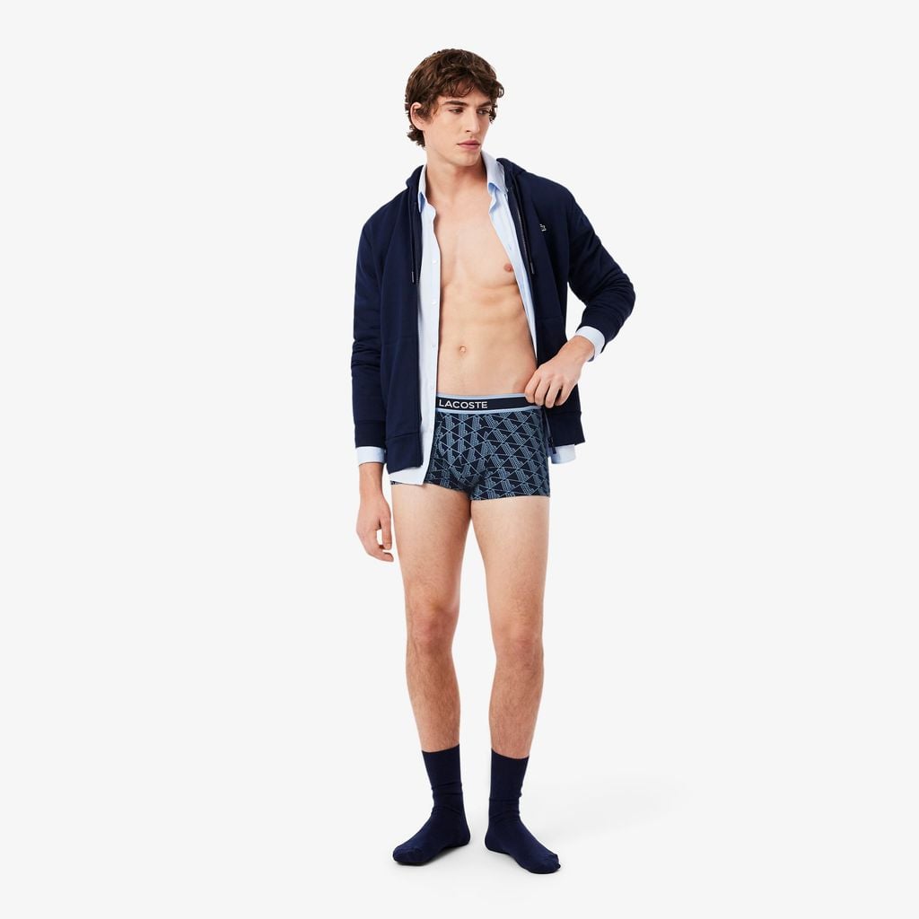 Bộ 3 Quần Lót Lacoste Nam Monogram