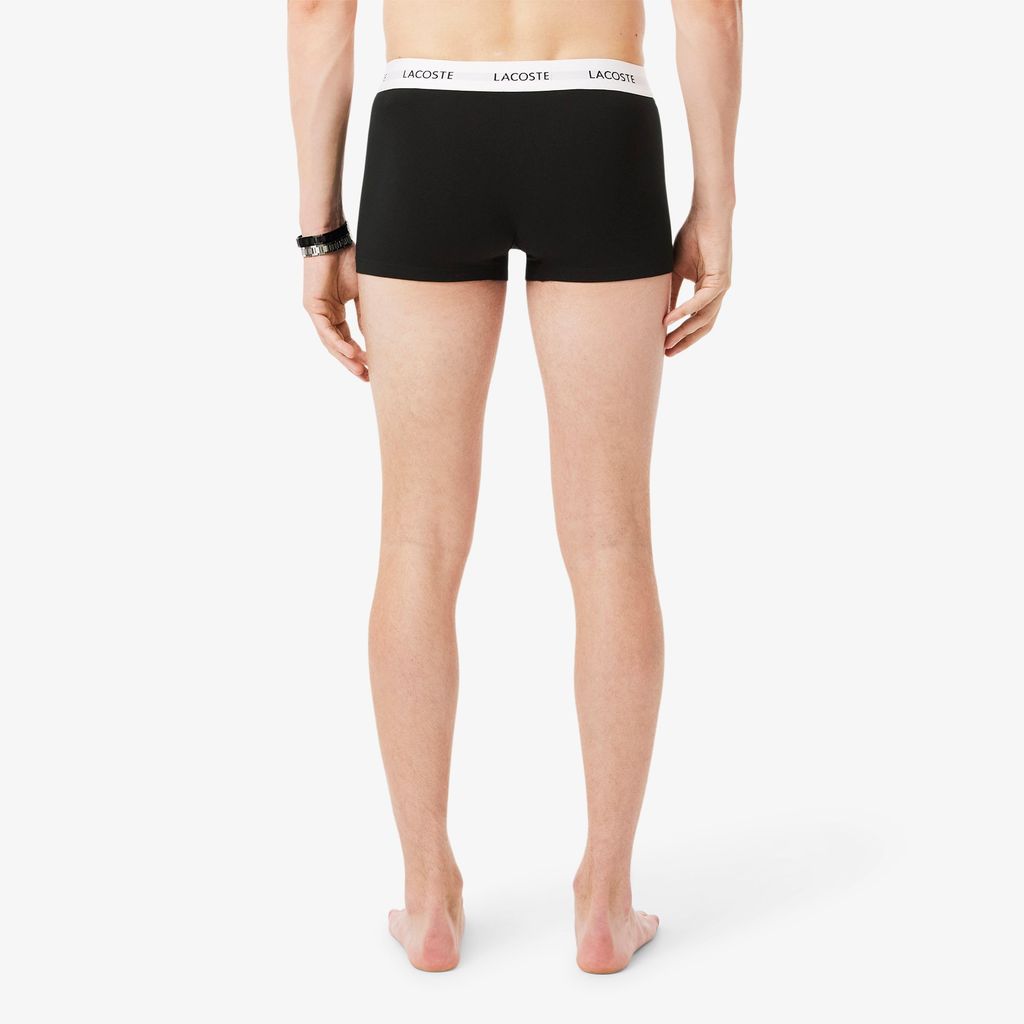 Bộ 3 Quần Lót Trunk Lacoste Nam Chất Liệu Co Giãn