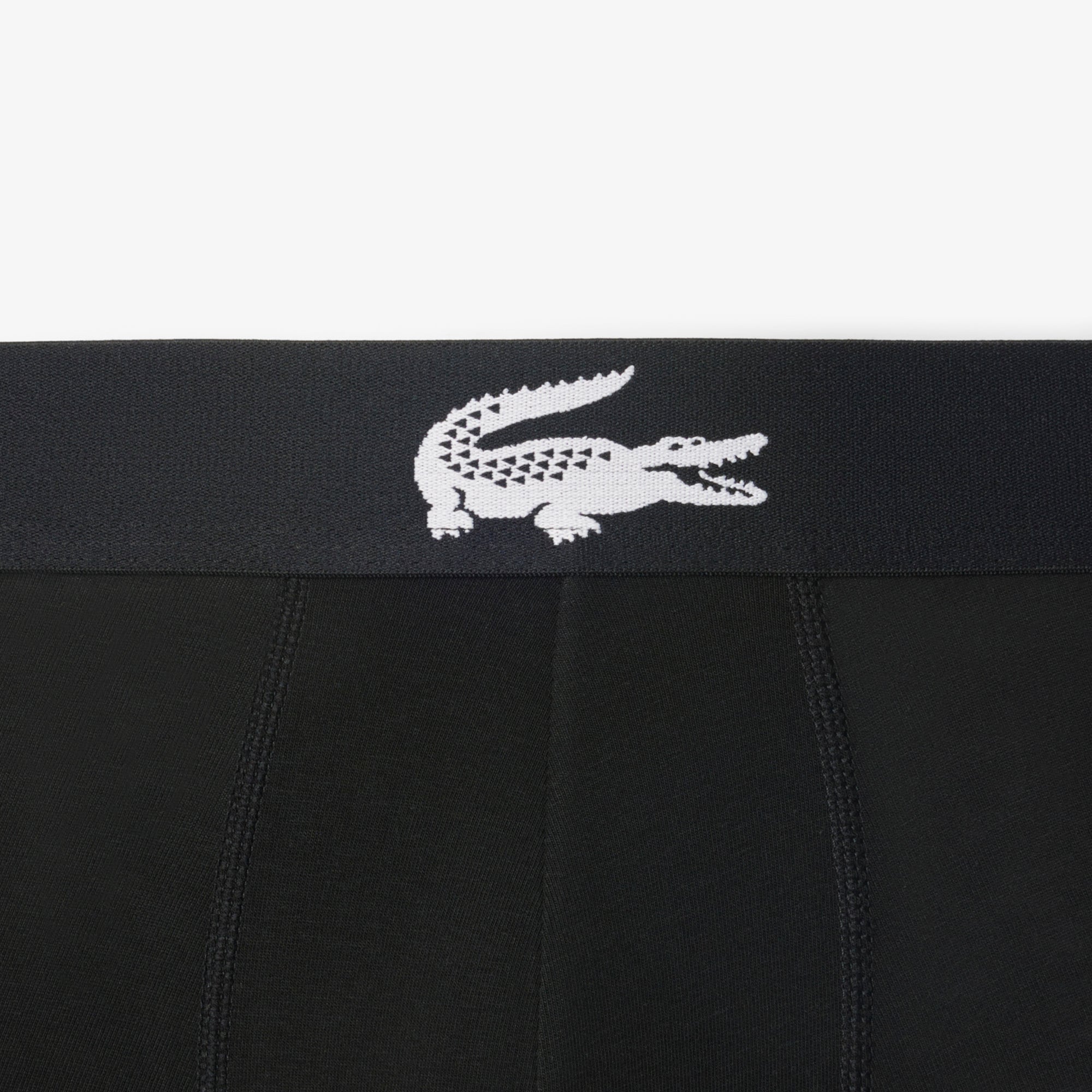 Bộ 3 Quần Lót Trunk Lacoste Nam Chất Liệu Jersey Co Giãn