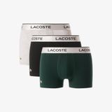 Bộ 3 Quần Lót Lacoste Nam Cạp Bạc