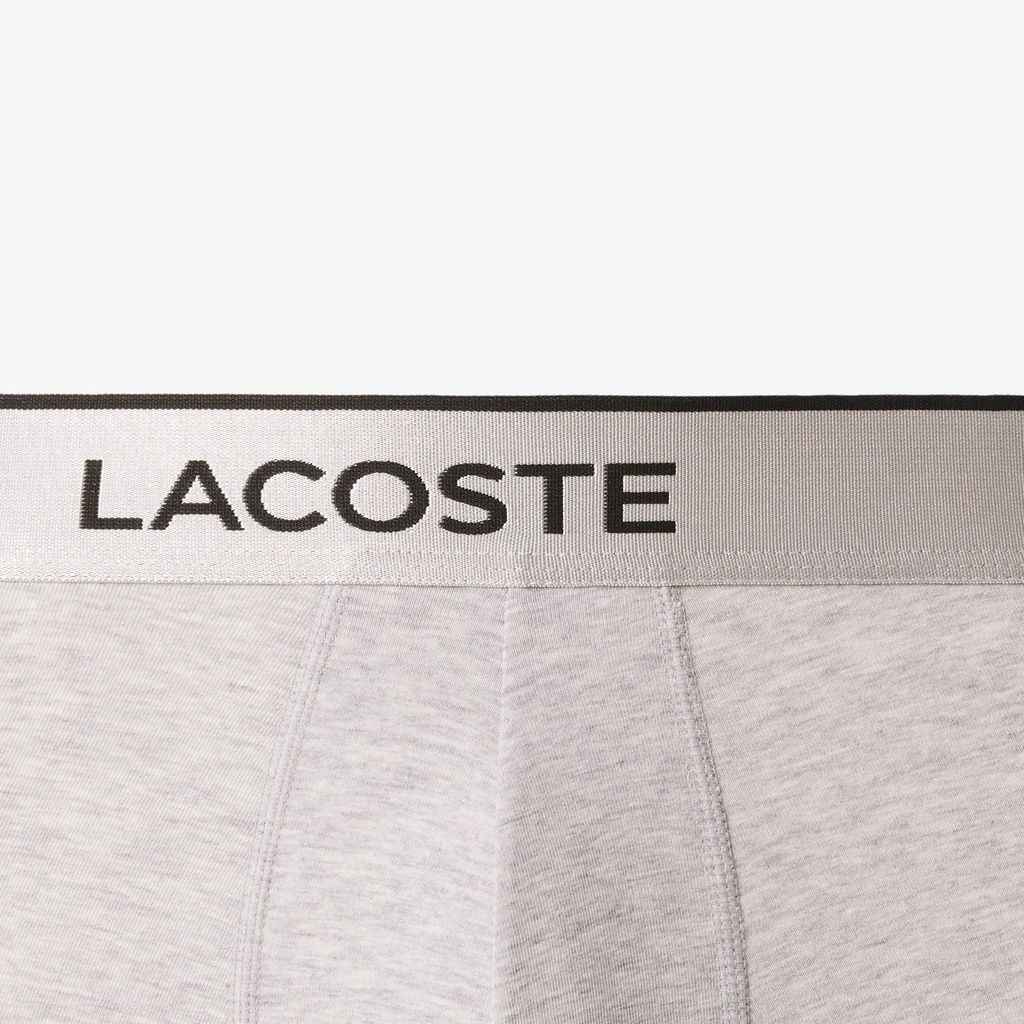 Bộ 3 Quần Lót Lacoste Nam Cạp Bạc