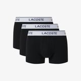 Bộ 3 Quần Lót Trunk Lacoste Nam Chất Liệu Cotton Co Giãn
