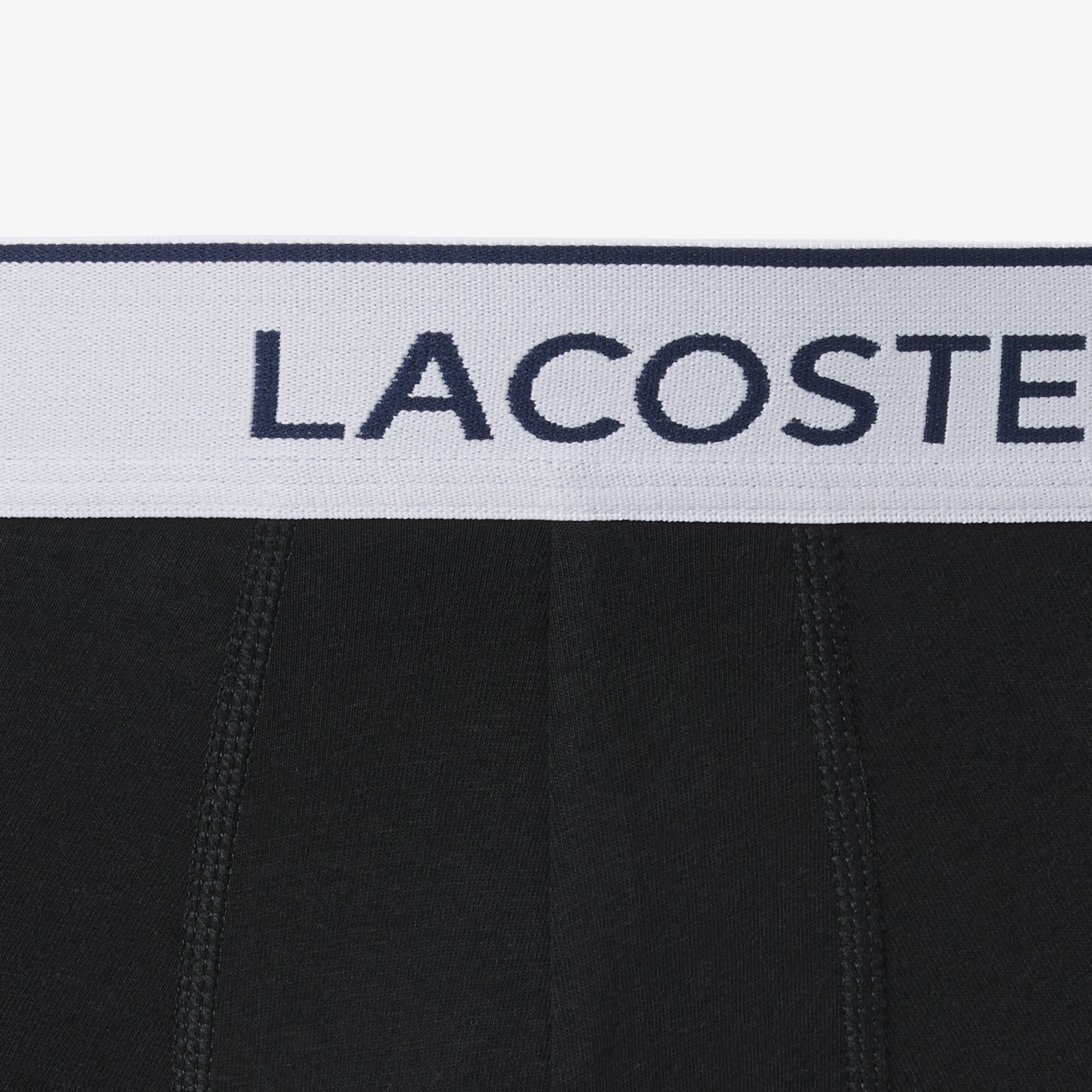 Bộ 3 Quần Lót Trunk Lacoste Nam Chất Liệu Cotton Co Giãn