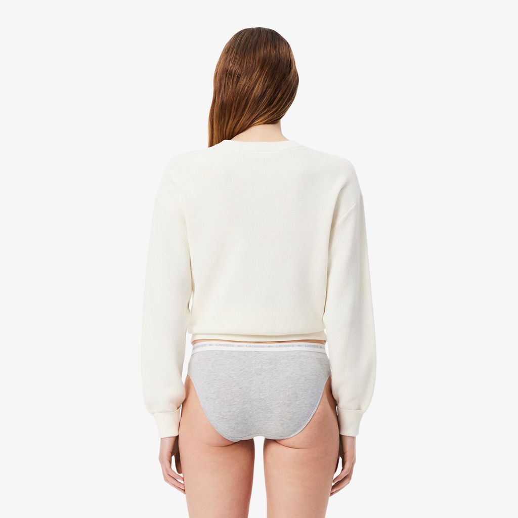Bộ 3 Quần Lót Briefs Lacoste Nữ Chất Liệu Cotton Co Dãn
