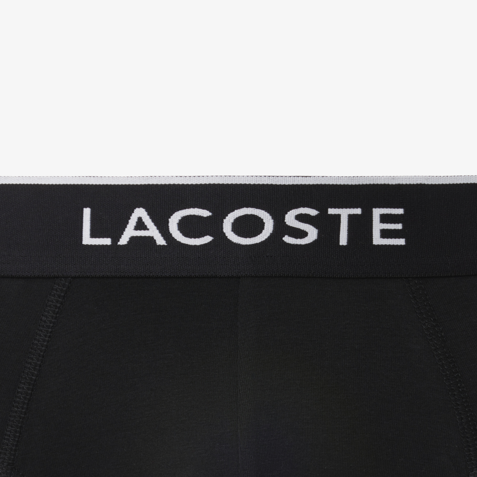 Bộ 3 Quần Lót Brief Lacoste Nam Chất Liệu Cotton Họa Tiết Trơn Có Logo