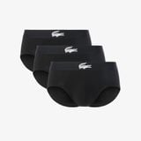 Bộ 3 Quần Lót Brief Lacoste Nam Chất Liệu Jersey Co Giãn