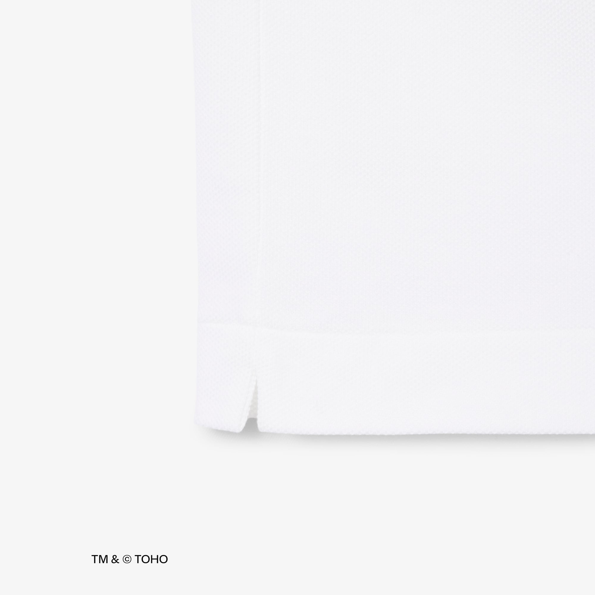 Áo Polo Lacoste x Godzilla Nam Dáng Cổ Điển Chất Liệu Cotton Petit Piqué Thêu Logo Cá Sấu