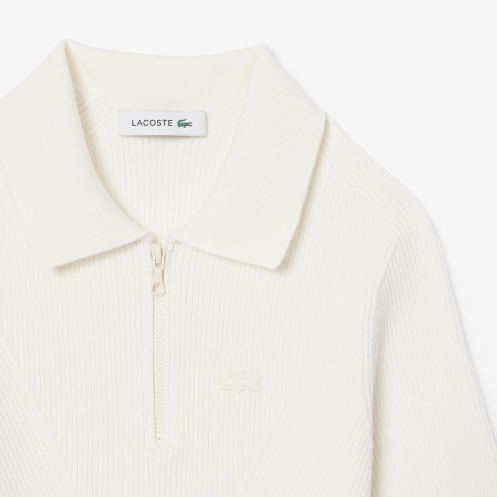 Áo Thun Lacoste Nữ Dệt Kim Gân 3D