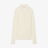 Áo Len Polo Lacoste Nữ Chất Liệu Len Jersey