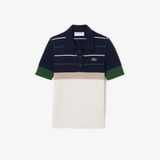 Áo Len Polo Lacoste Nữ Sọc Sản Xuất Tại Pháp