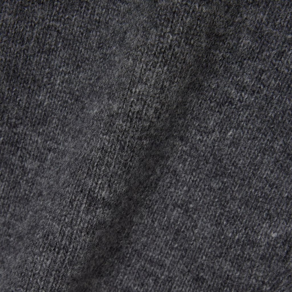 Áo Len Lacoste Nữ Dáng Cổ Điển Cổ Cao Chất Liệu Len