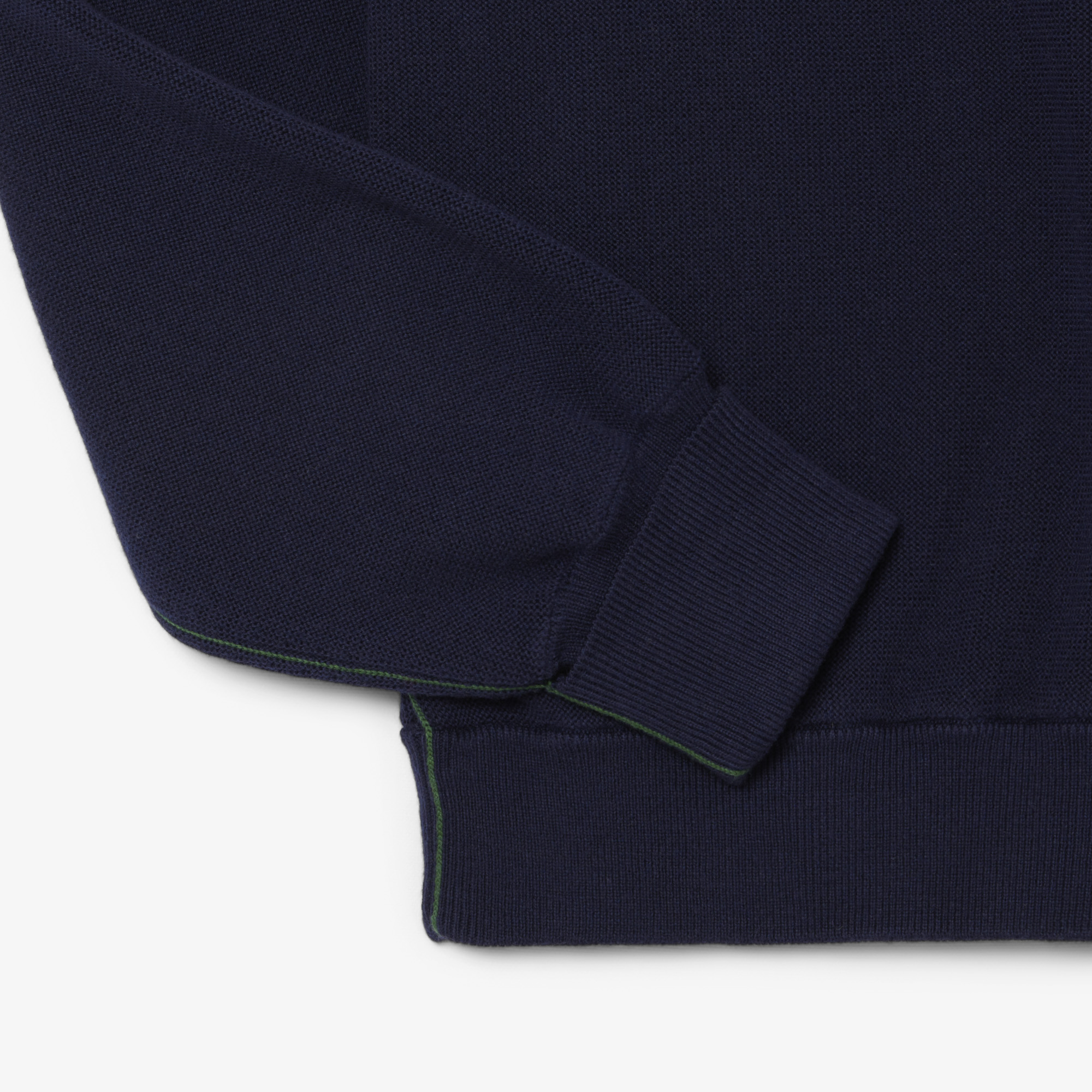 Áo Cardigan Lacoste Nữ Chất Liệu Cotton Cổ Chữ V Họa Tiết Rêu