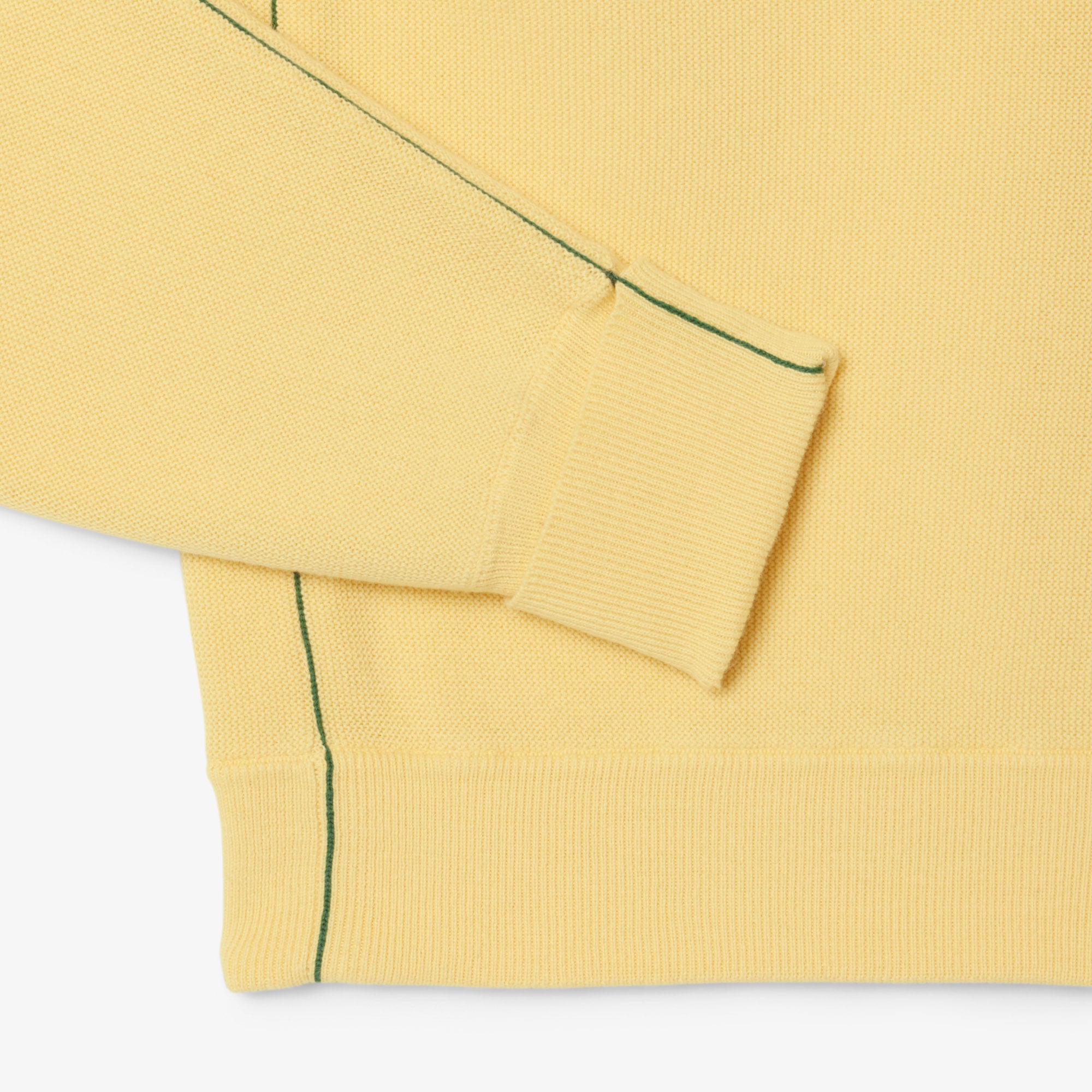 Áo Cardigan Lacoste Nữ Chất Liệu Cotton Cổ Chữ V Họa Tiết Rêu