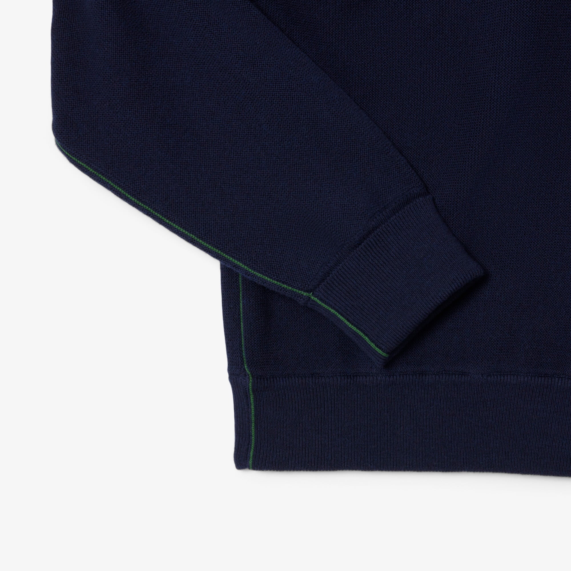 Áo Len Lacoste Nữ Cổ Tròn Dáng Rộng Chất Liệu Cotton