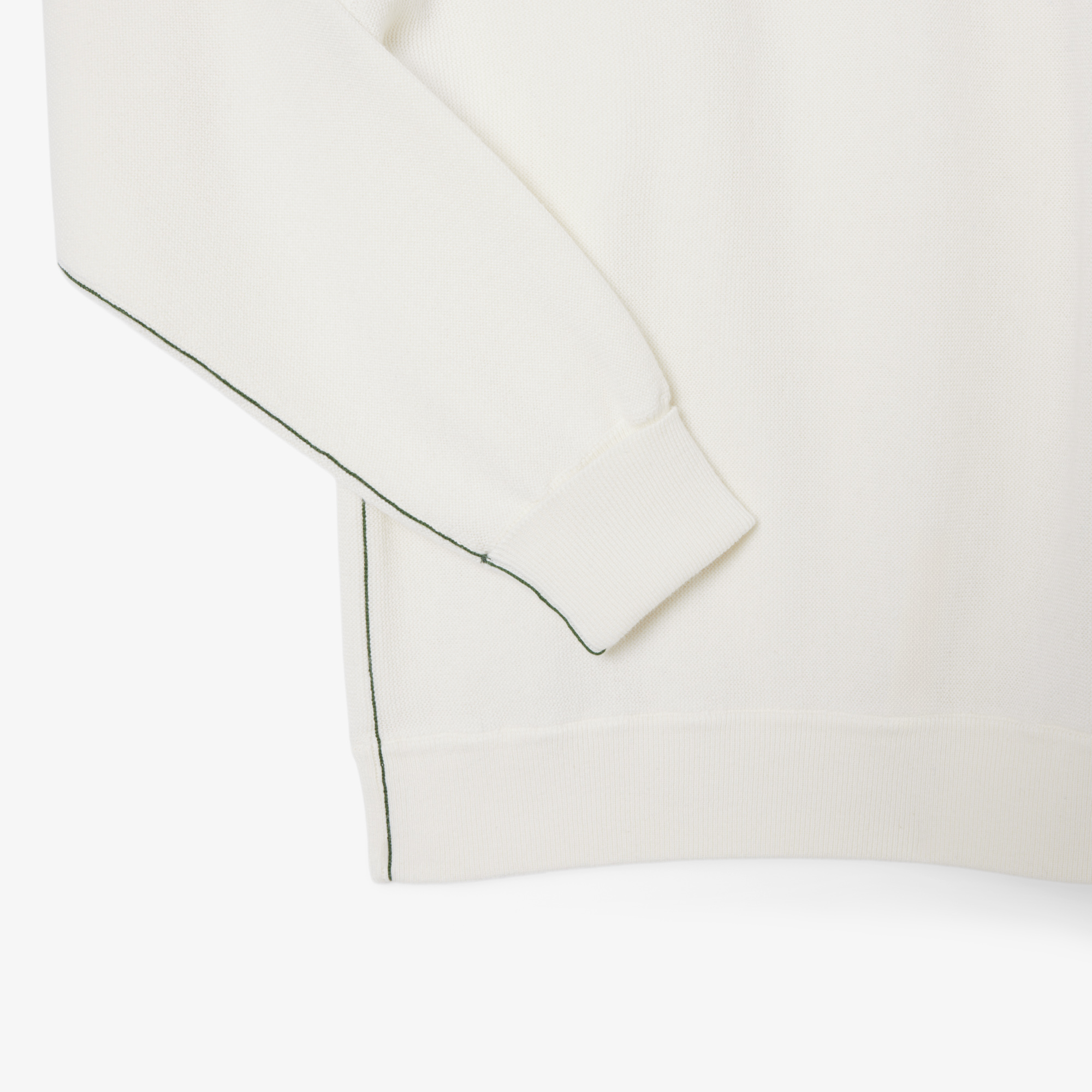 Áo Len Lacoste Nữ Cổ Tròn Dáng Rộng Chất Liệu Cotton