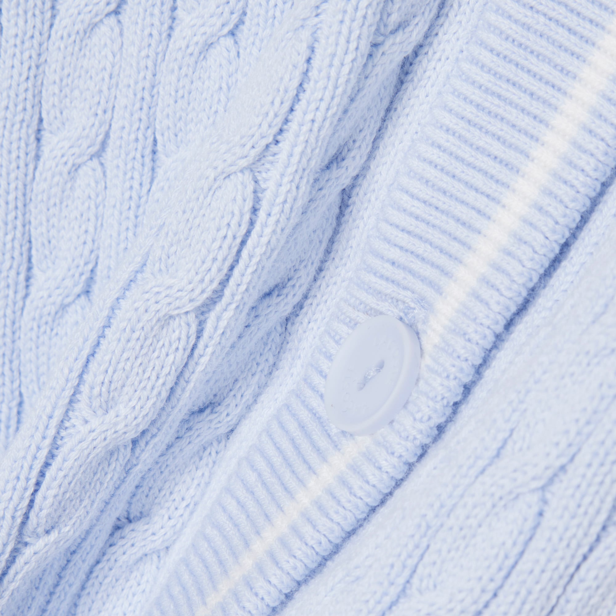 Áo Cardigan Lacoste Nữ Dáng Vừa Vặn Dệt Kim Sợi Cáp Tay Ngắn