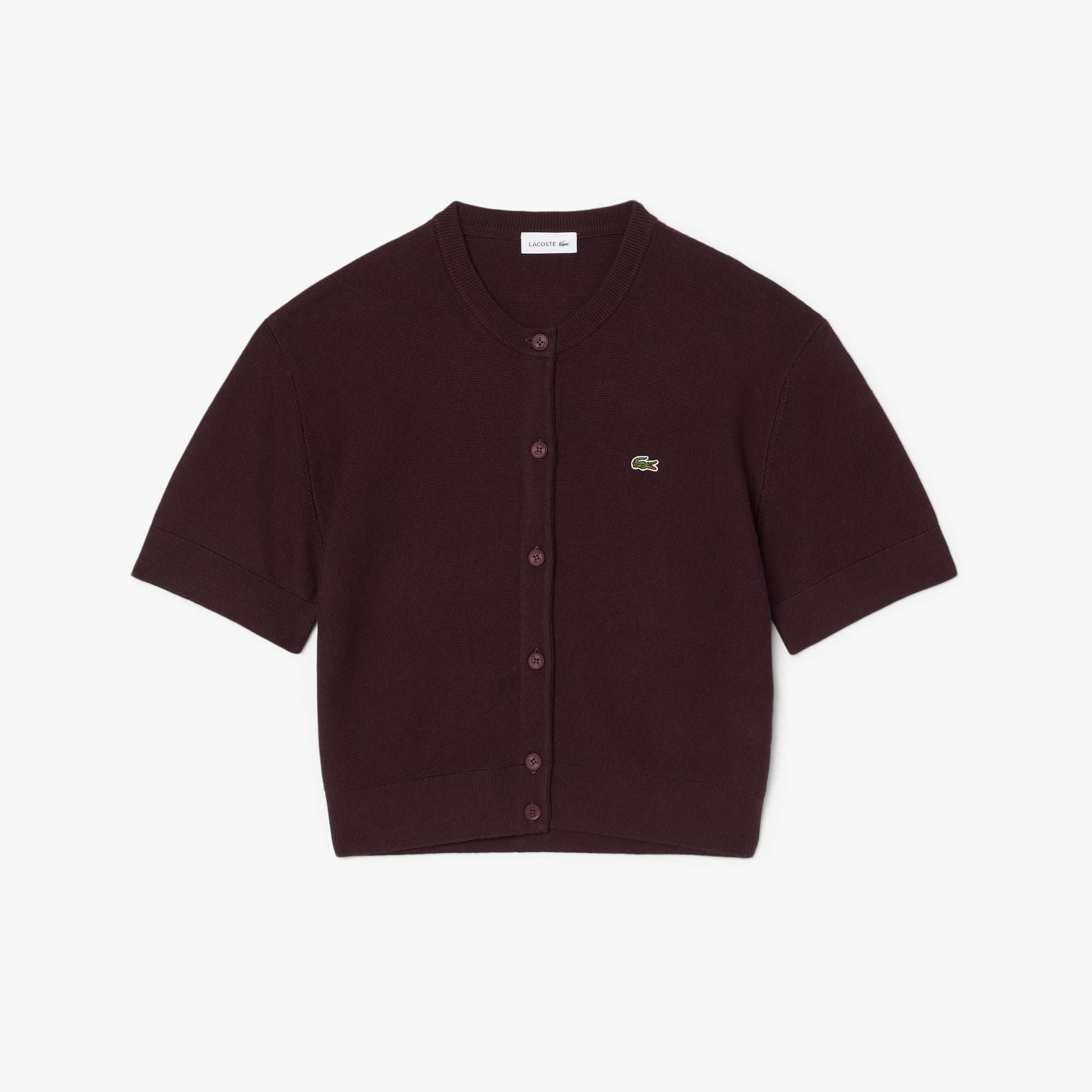 Áo Len Lacoste Nữ Chất Liệu Cotton