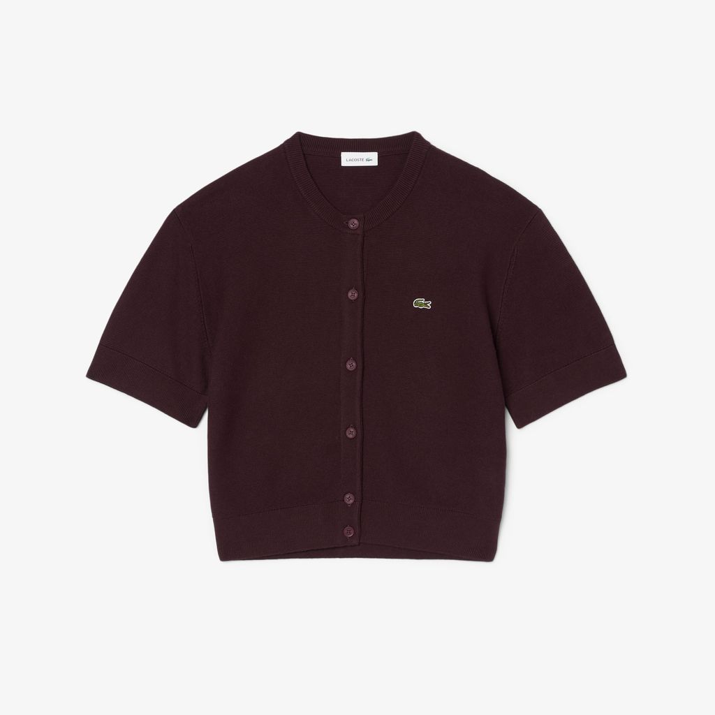 Áo Len Lacoste Nữ Chất Liệu Cotton