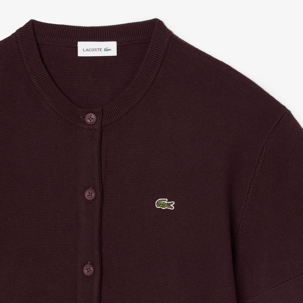 Áo Len Lacoste Nữ Chất Liệu Cotton
