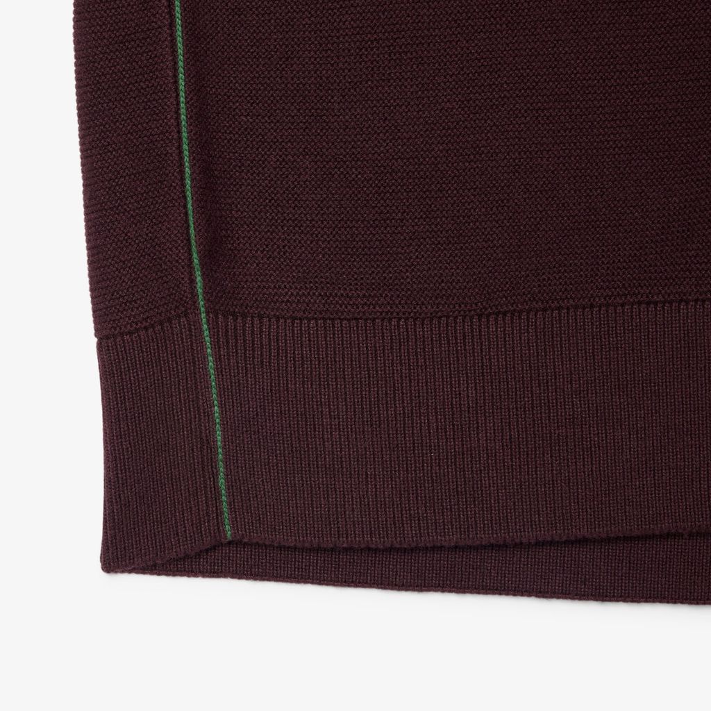 Áo Len Lacoste Nữ Chất Liệu Cotton