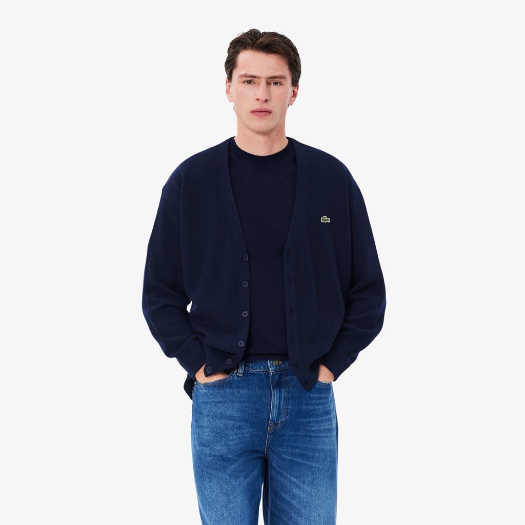 Áo Len Lacoste Nam Dáng Rộng