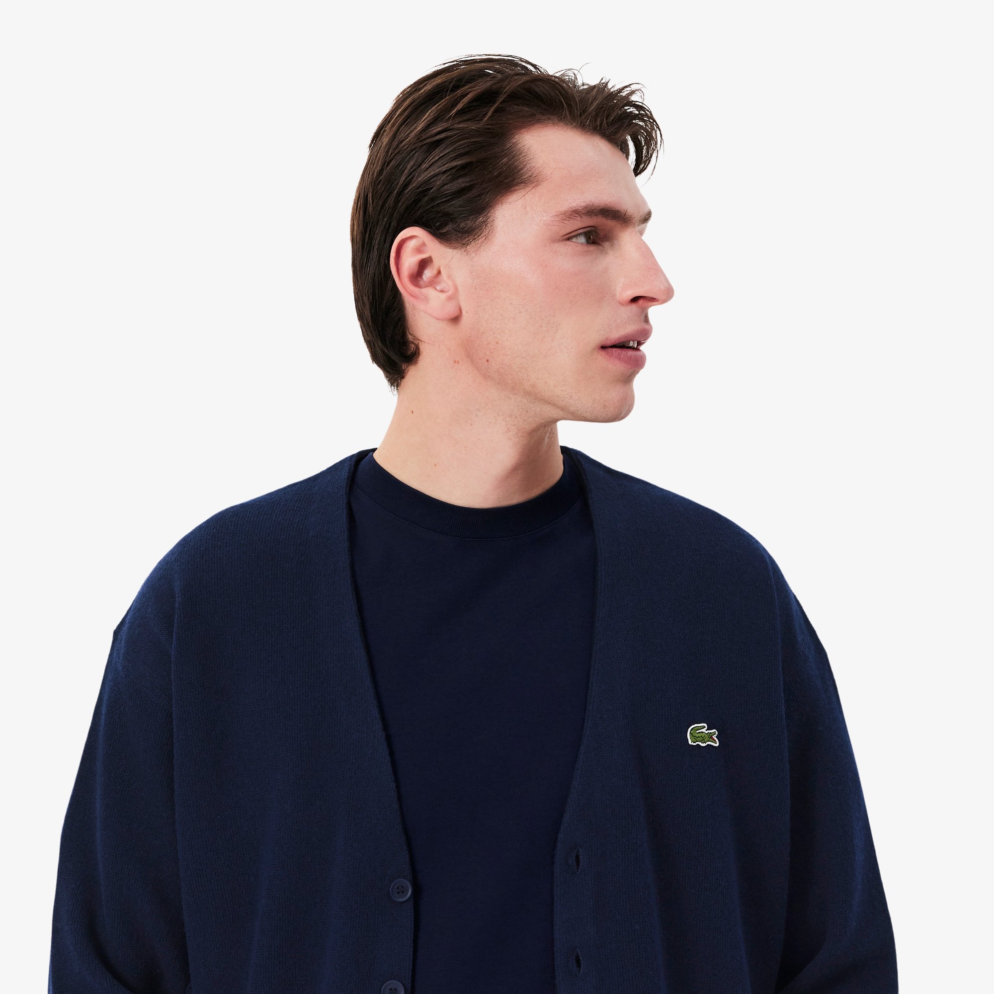 Áo Len Lacoste Nam Dáng Rộng