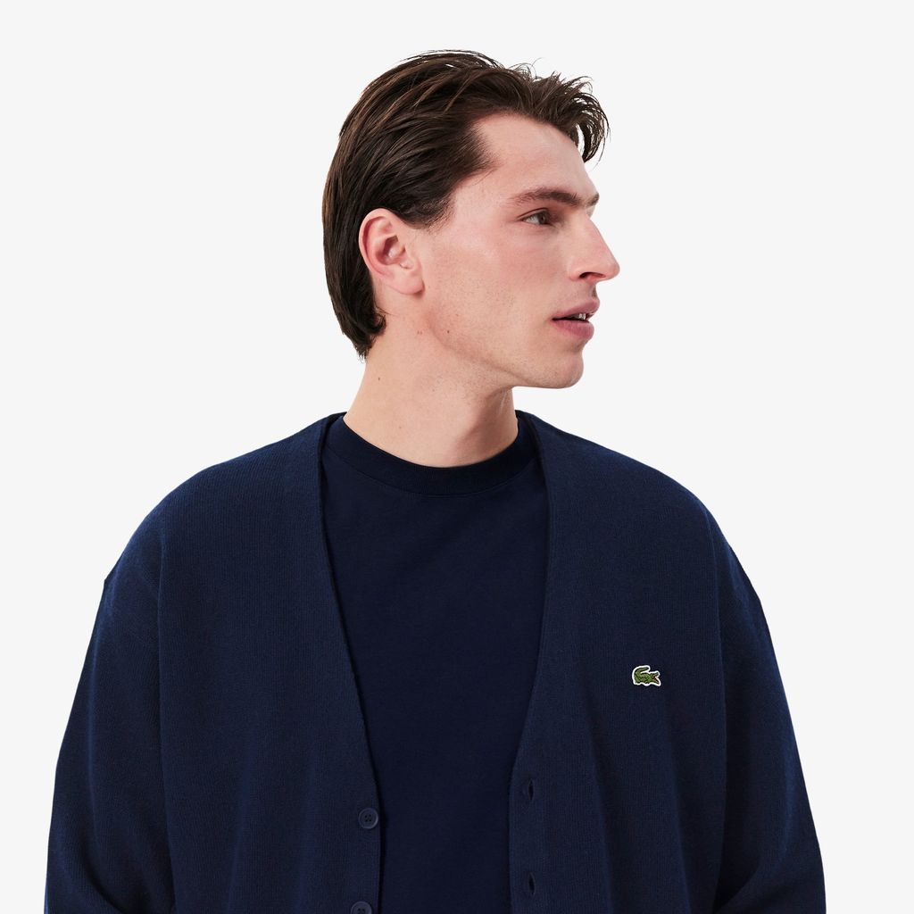 Áo Len Lacoste Nam Dáng Rộng