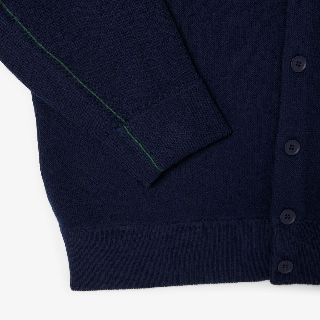 Áo Len Lacoste Nam Dáng Rộng