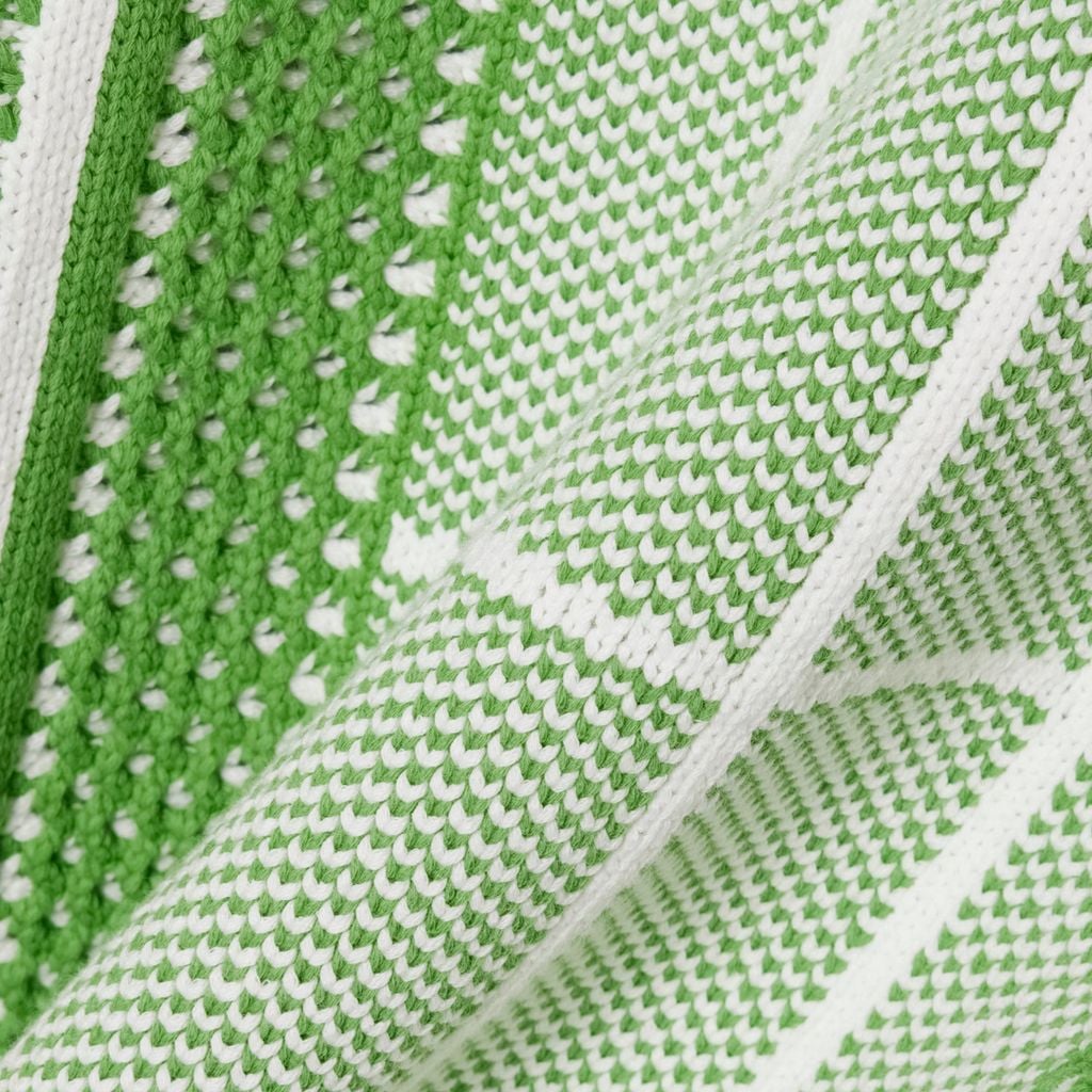 Áo Len Lacoste Nam Dáng Cổ Điển Dệt Nổi In Hình Sân Tennis