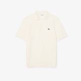 Áo Polo Len Lacoste Nam Dáng Cổ Điển Dệt Kim