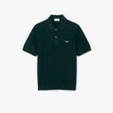 Áo Polo Len Lacoste Nam Dáng Cổ Điển Dệt Kim