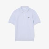 Áo Polo Len Lacoste Nam Dáng Cổ Điển Dệt Kim