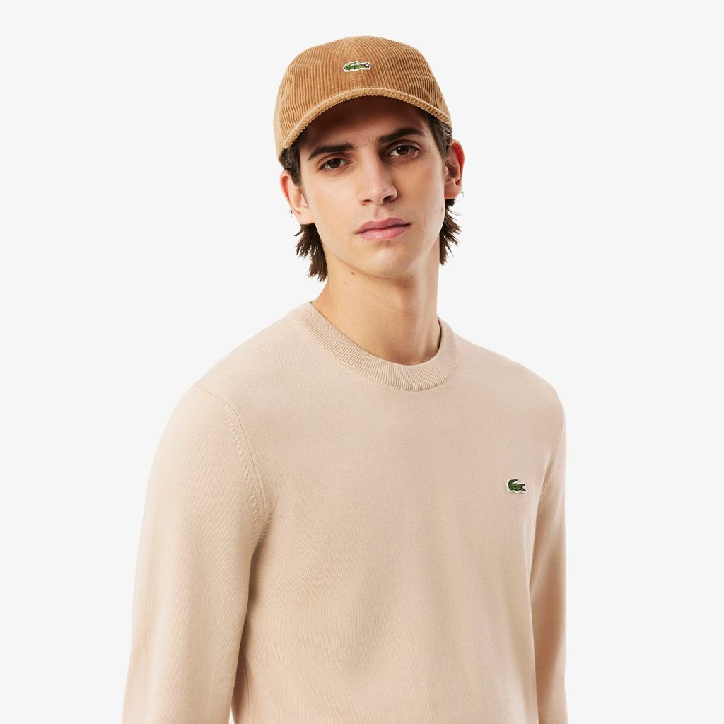 Áo Len Lacoste Nam Cổ Tròn Chất Liệu Cotton