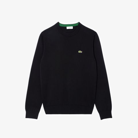 Áo Len Lacoste Nam Cổ Tròn Chất Liệu Cotton