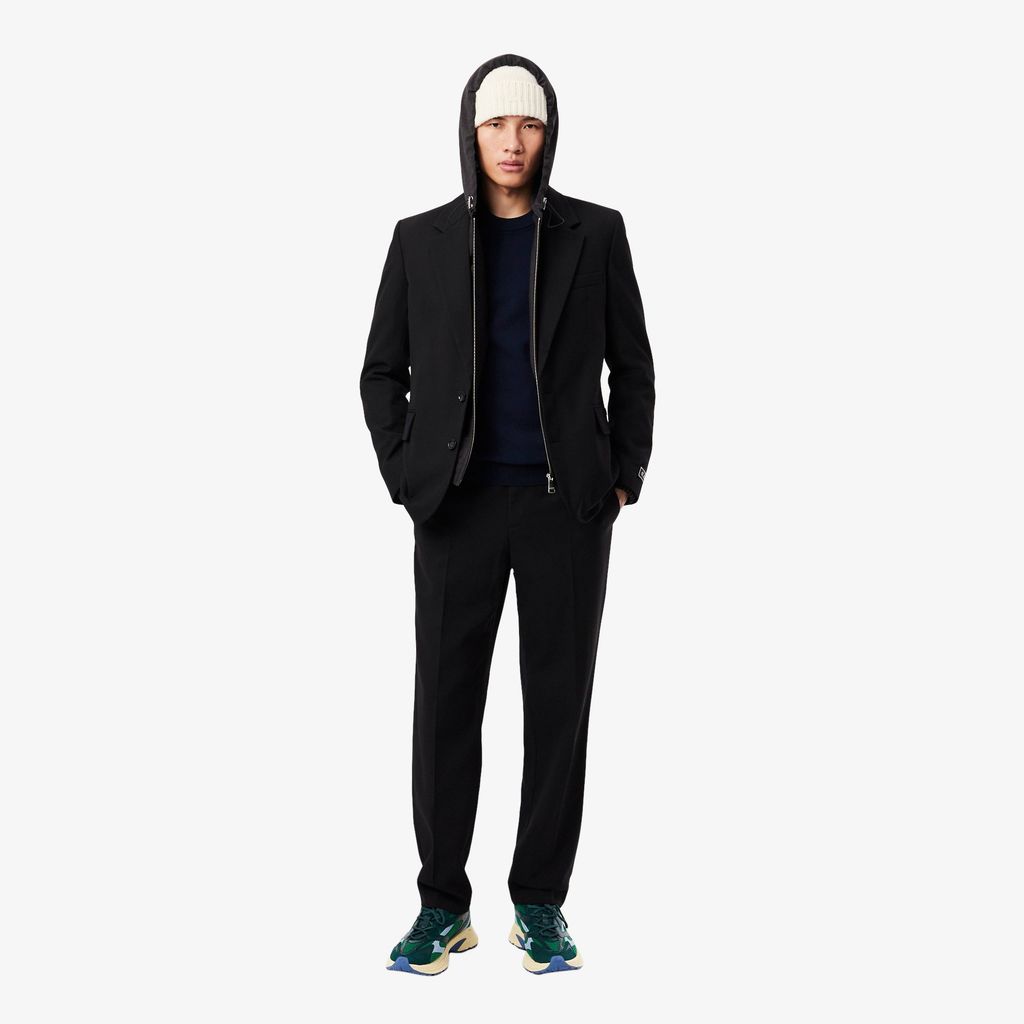 Áo Len Lacoste Nam Cổ Tròn Chất Liệu Cotton