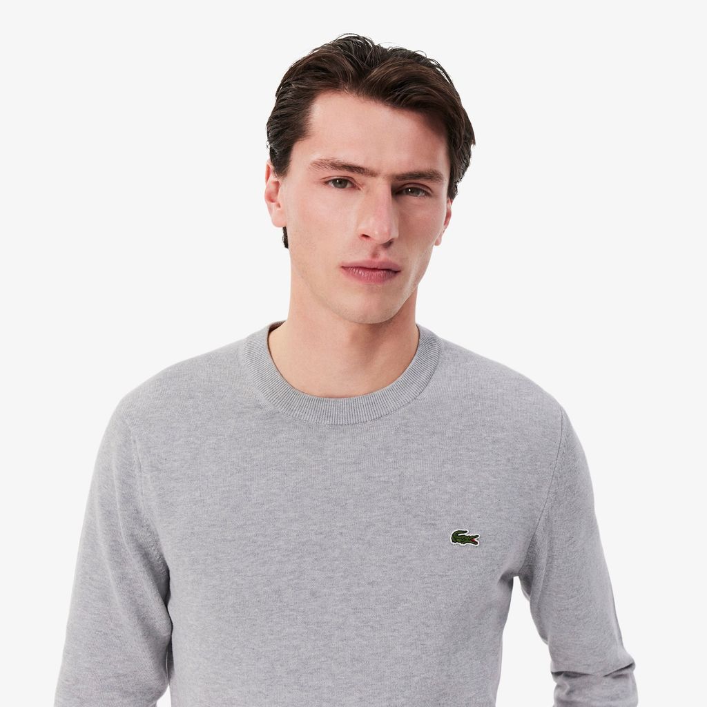 Áo Len Lacoste Nam Cổ Tròn Chất Liệu Cotton