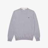 Áo Len Lacoste Nam Cổ Tròn Chất Liệu Cotton