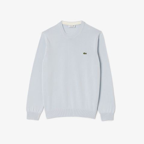 Áo Len Lacoste Nam Cổ Tròn Chất Liệu Cotton