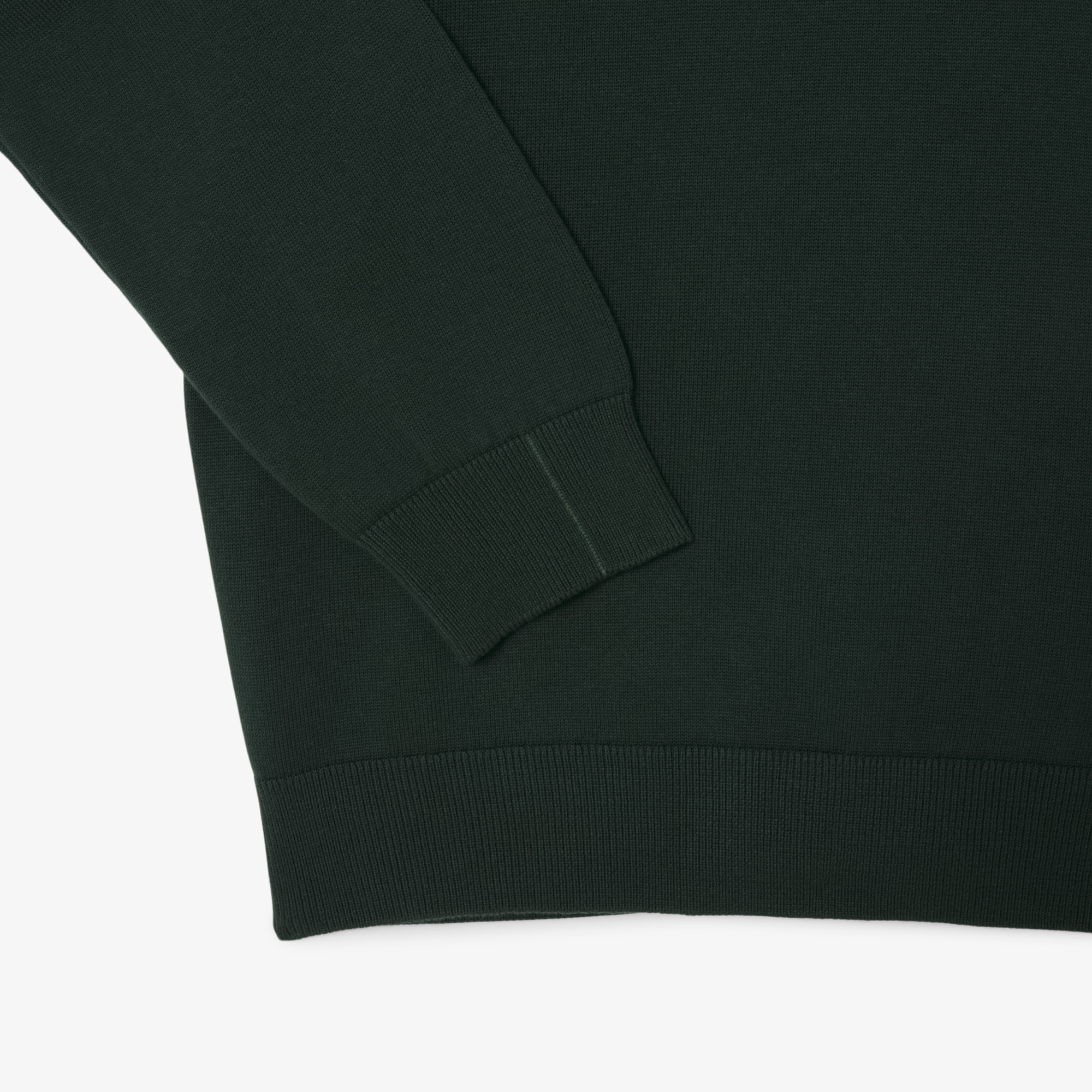 Áo Len Lacoste Nam Cổ Tròn Chất Liệu Cotton