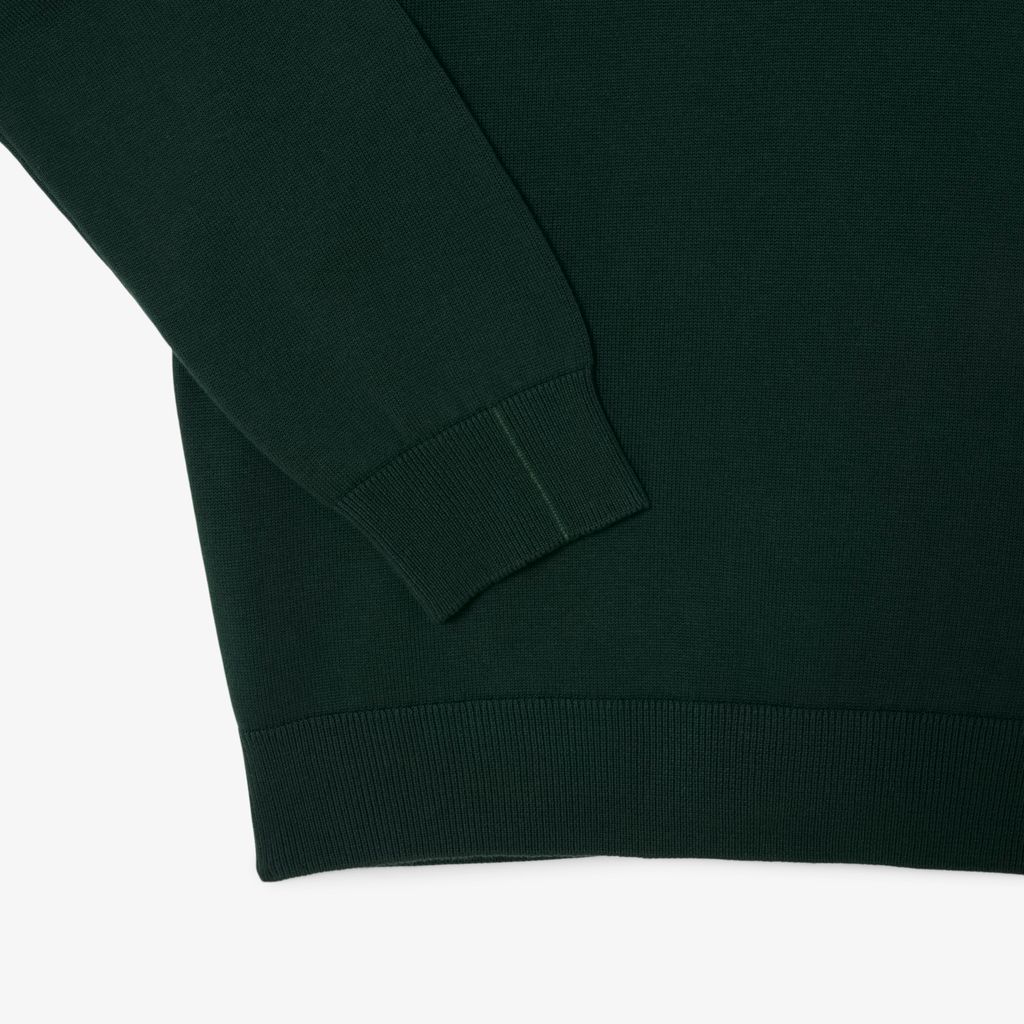 Áo Len Lacoste Nam Cổ Tròn Chất Liệu Cotton