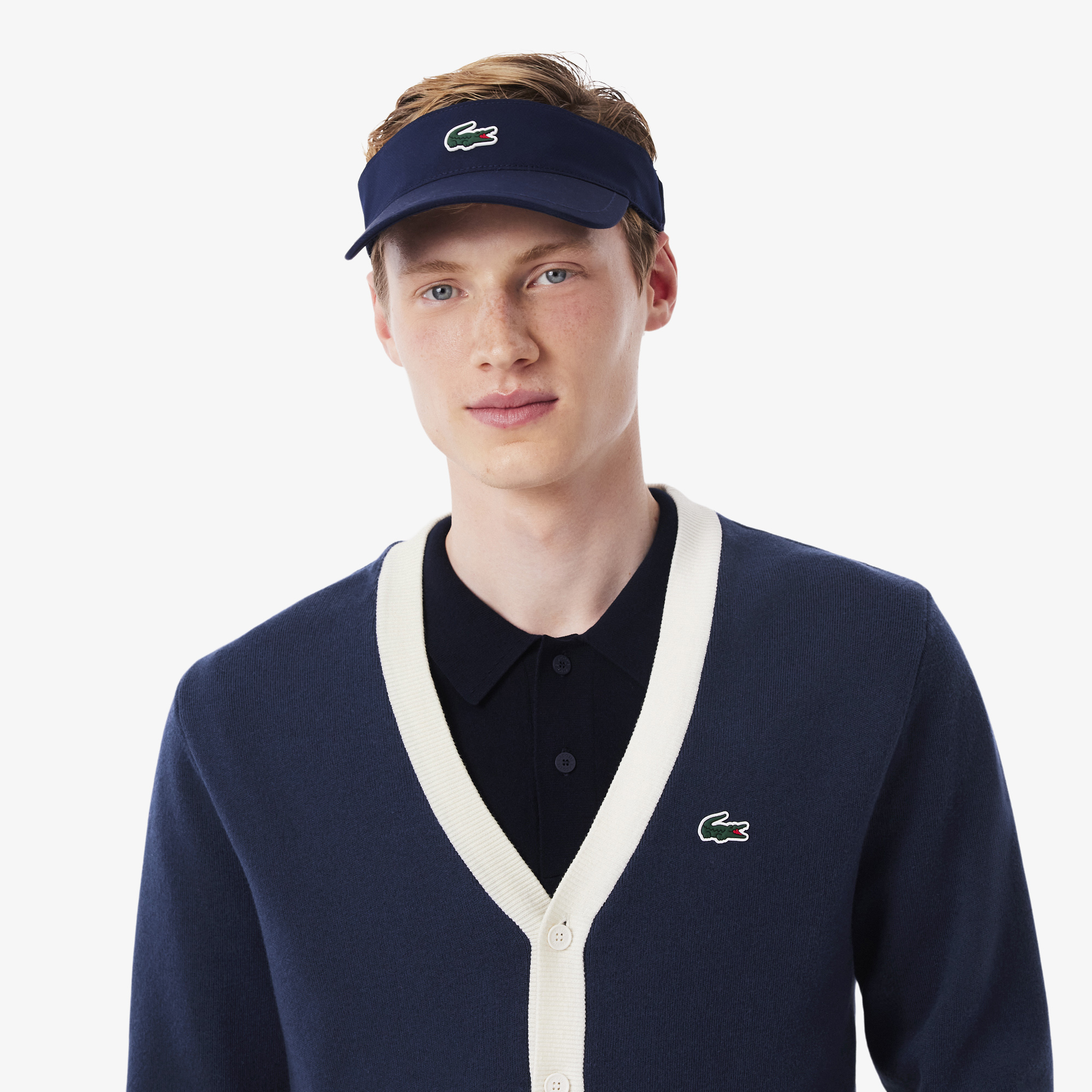 Áo Cardigan Golf Lacoste Nam Windbreaker