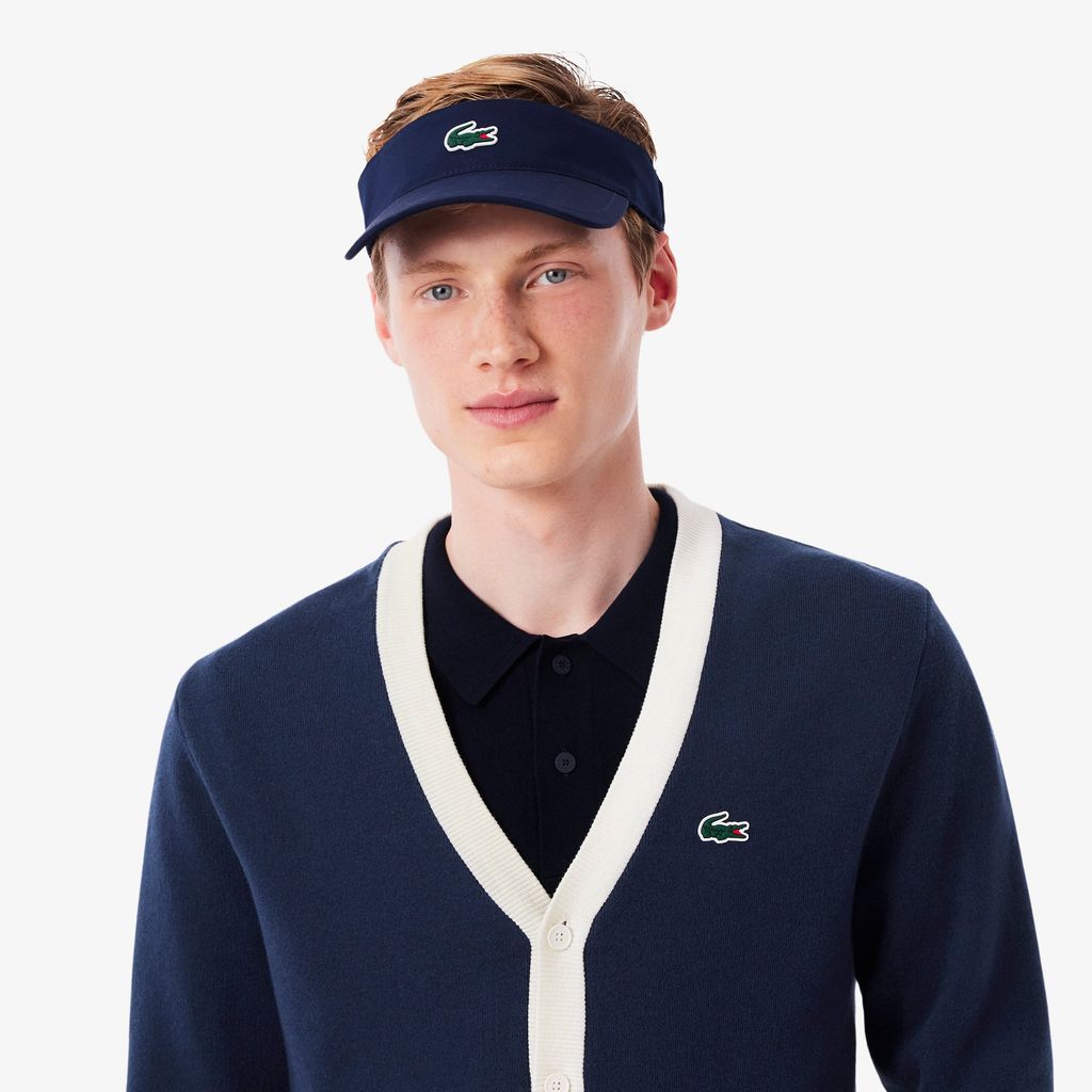 Áo Cardigan Golf Lacoste Nam Windbreaker