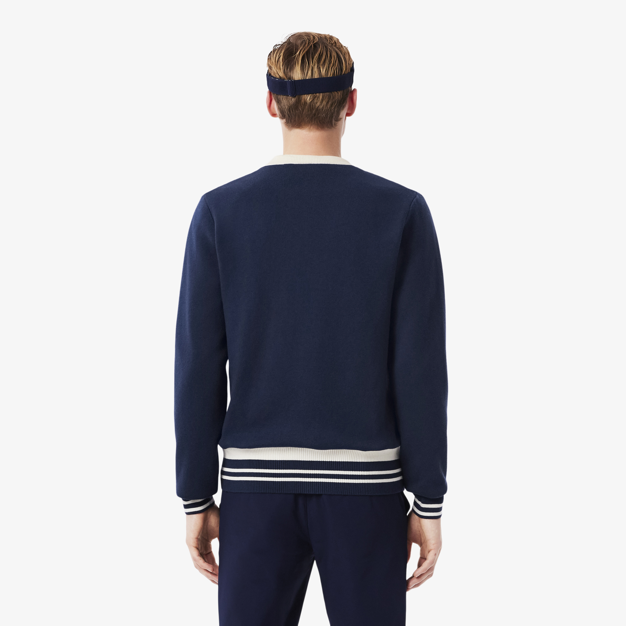 Áo Cardigan Golf Lacoste Nam Windbreaker