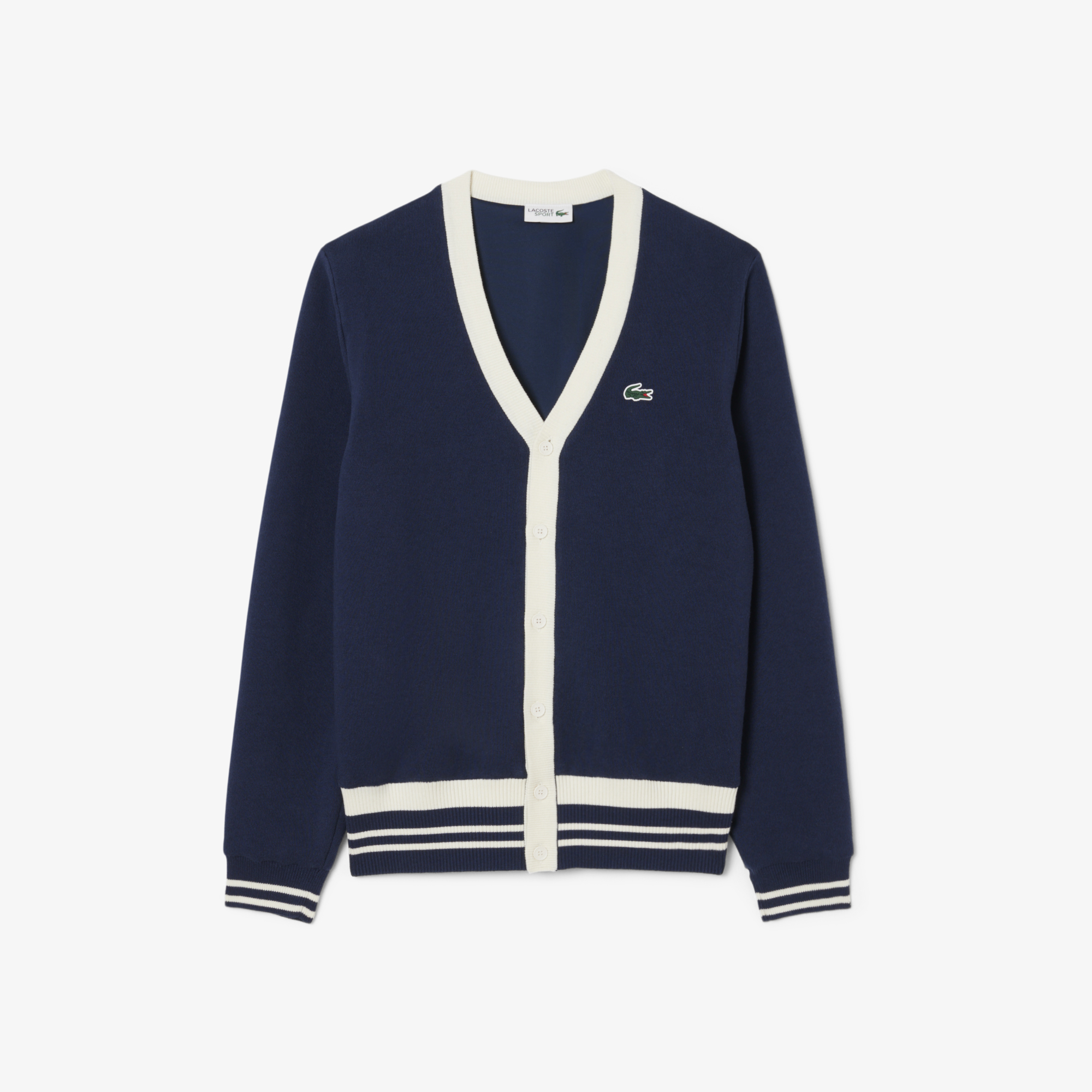 Áo Cardigan Golf Lacoste Nam Windbreaker