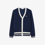 Áo Cardigan Golf Lacoste Nam Windbreaker